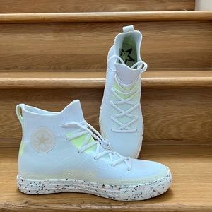 New Chuck Taylor All Star Crater Knit